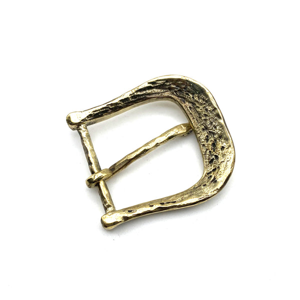 1 1/2'' Brass Buckle Broken Style Leather Belt Fasten Buckle