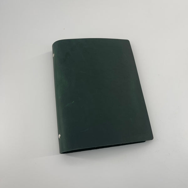 Italian vegetable-tanned cowhide A5 loose-leaf book, vintage distressed leather notebook, business notepad, travel diary