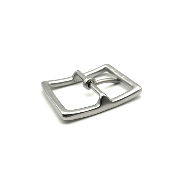 45mm Matte Stainless Pin Buckle For Men's Leather Belt