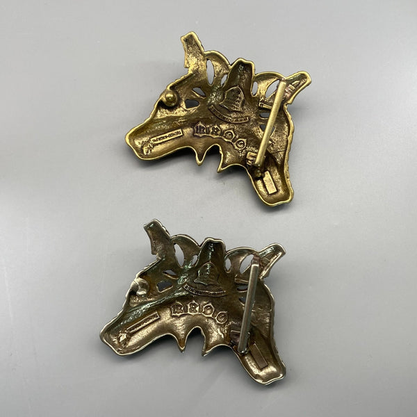 Nickel Silver Brass Belt Buckle Actor Dressing Buckle Handmade Leather Belt Buckle