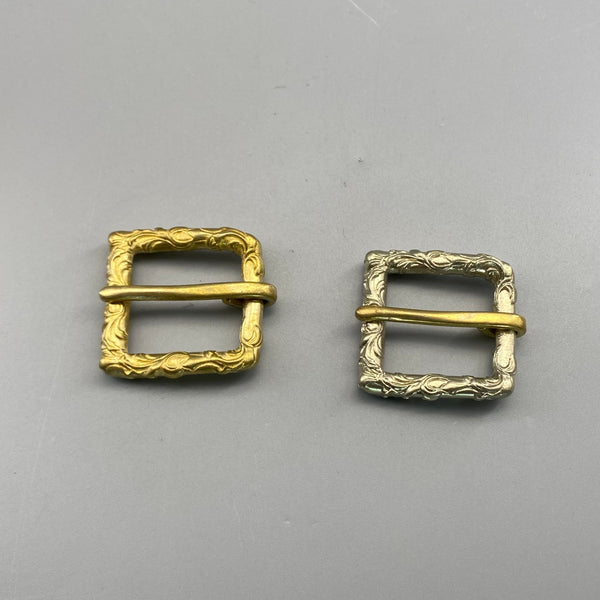 25mm Tang Grass Brass Buckle Collar Fastener Belt Buckle Watch Strap Buckle