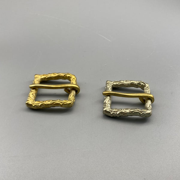 25mm Tang Grass Brass Buckle Collar Fastener Belt Buckle Watch Strap Buckle