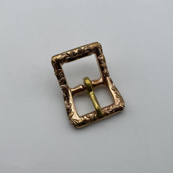 21mm Tang Grass Copper Buckle Leather Bag Buckle Saddle Bag Buckle Boots Fastener Buckle