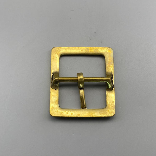 Brass Floral Buckle Tang Style Leather Belt Buckle Bag Fastener Hardwares