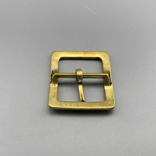 Brass Floral Buckle Tang Style Leather Belt Buckle Bag Fastener Hardwares