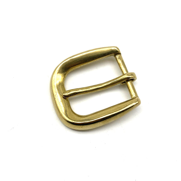 35mm Western Classic Brass Buckle For  Mens Leather Belt Accessories