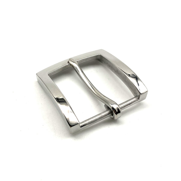 Stailness Steel Buckle Matte/Glass Leather Belt Buckles