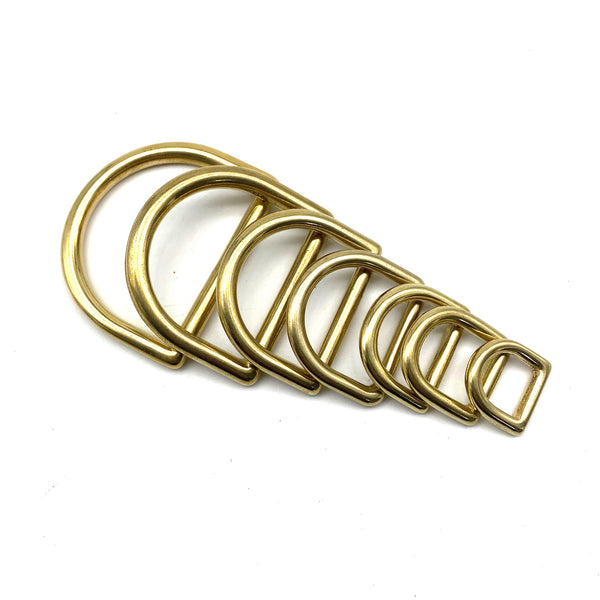 Premium Bag D Loop Seamless Gold D Ring 45mm
