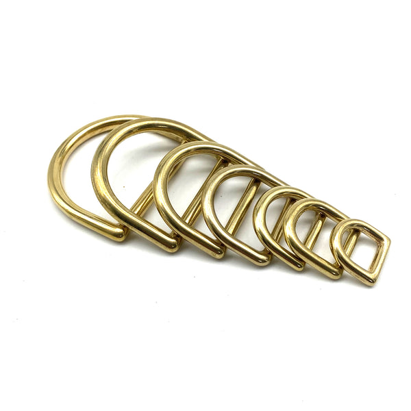 Premium Bag D Loop Seamless Gold D Ring 38mm