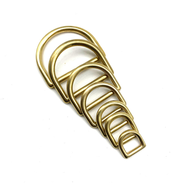 Premium Bag D Loop Seamless Gold D Ring 26mm