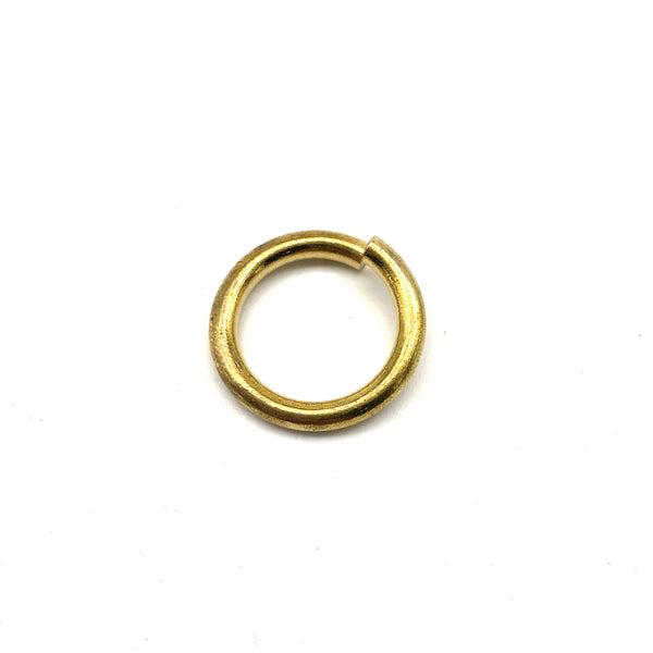 Chain Connector Solid Brass Keychain Split Ring 26mm