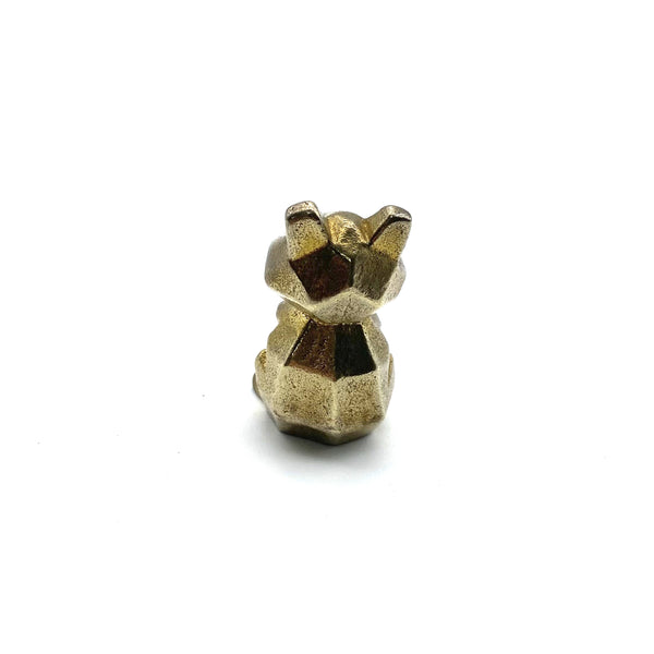 Vintage Brass Trinket Collection: Frog Figurine,Playful Desk Companion & Safe Gift for Children's Bedroom Styling