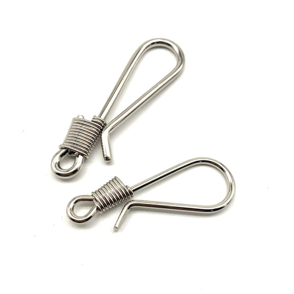 Stainless Wire Wrapped Classic Keychain Key Holder Manager