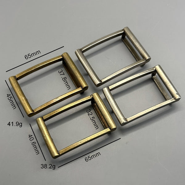 Hollow Copper Buckle Stylish Leather Belt Buckle 32/37mm
