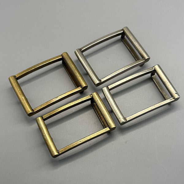 Hollow Copper Buckle Stylish Leather Belt Buckle 32/37mm