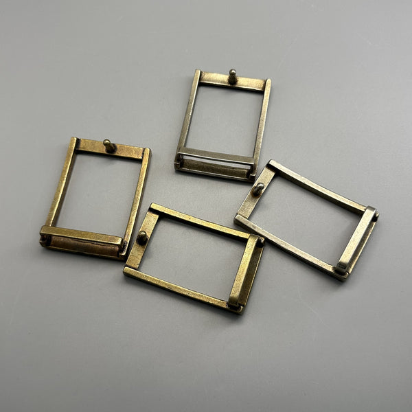 Hollow Copper Buckle Stylish Leather Belt Buckle 32/37mm