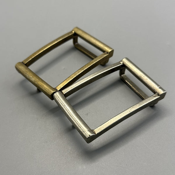 Hollow Copper Buckle Stylish Leather Belt Buckle 32/37mm