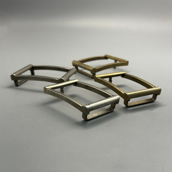 Hollow Copper Buckle Stylish Leather Belt Buckle 32/37mm