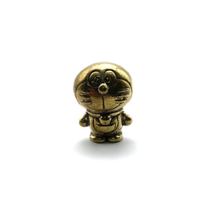 Brass Statue Collectible Figurine Brass Desk Decoration Ornament Knick Knack
