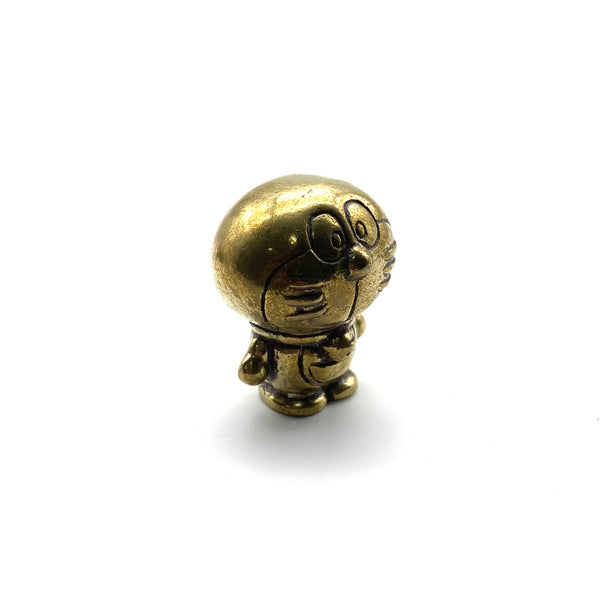 Brass Statue Collectible Figurine Bronze Desk Decoration Ornament Knick Knack