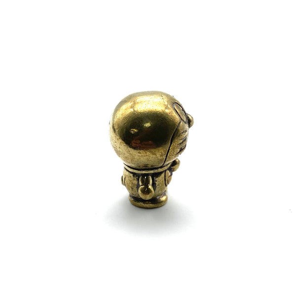 Brass Statue Collectible Figurine Bronze Desk Decoration Ornament Knick Knack