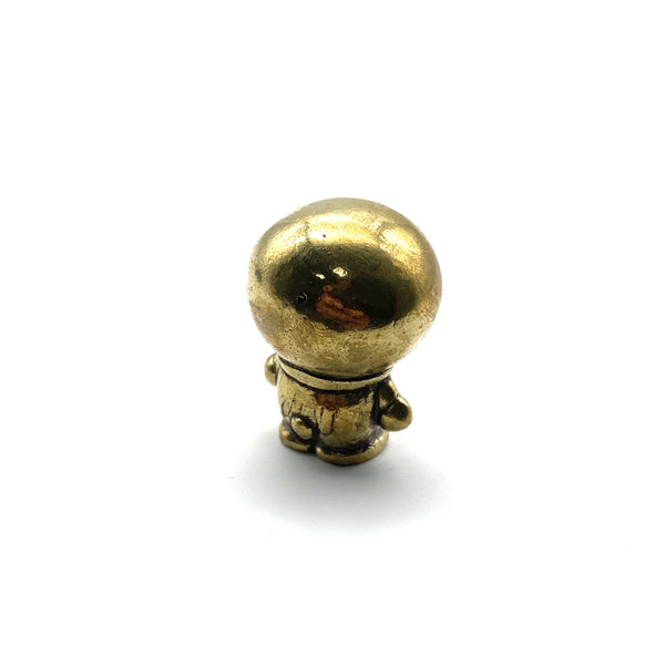 Brass Statue Collectible Figurine Bronze Desk Decoration Ornament Knick Knack