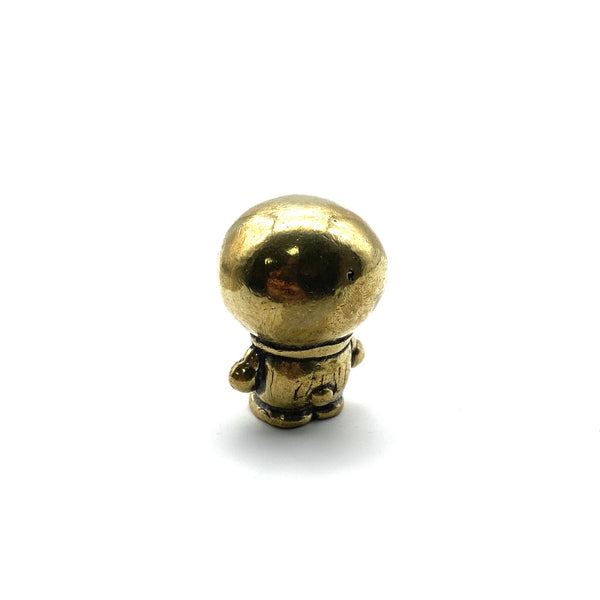 Brass Statue Collectible Figurine Bronze Desk Decoration Ornament Knick Knack