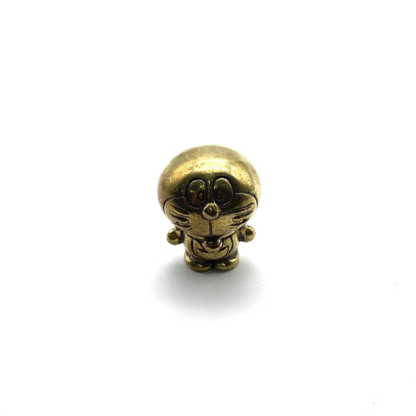 Brass Statue Collectible Figurine Bronze Desk Decoration Ornament Knick Knack