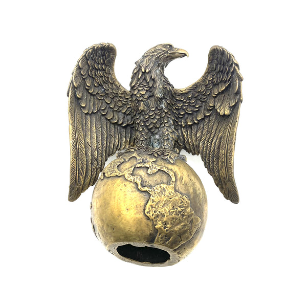 Bronze Sculpture Lifelike Eagle Statue Giftware House&Office Decorative Ornaments