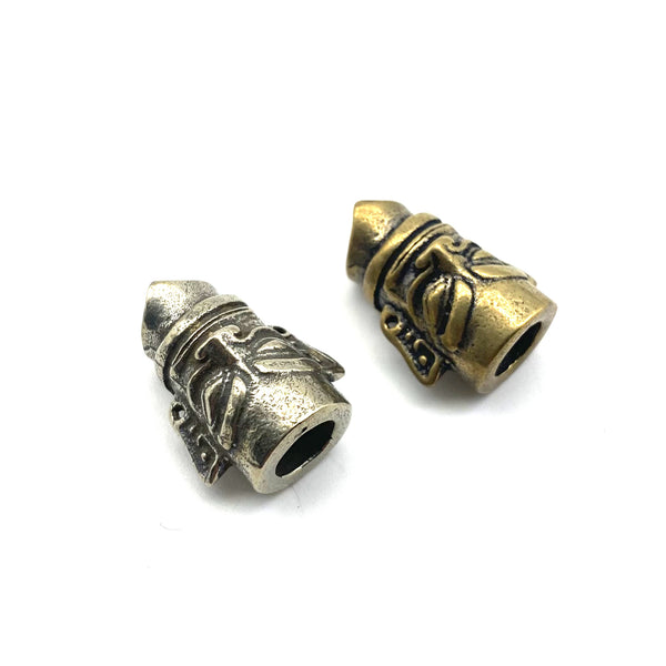 Sanxingdui Paracord Bead Knife Lanyard Bead EDC Charm Beads
