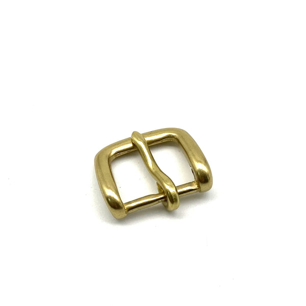Women Belt Buckle 25mm Solid Brass Keeper Handbag Closure