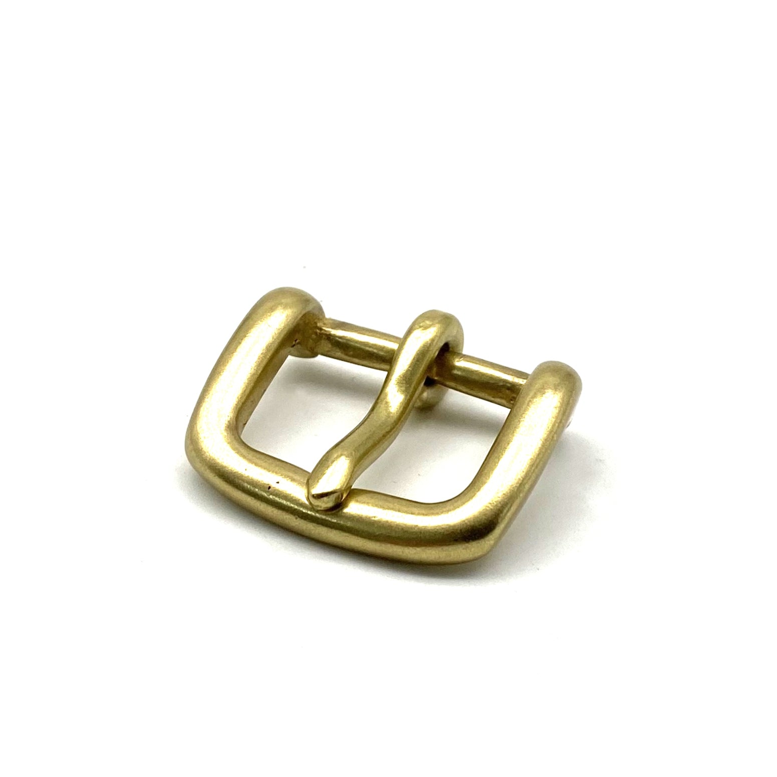 Women Belt Buckle 25mm Solid Brass Keeper Handbag Closure – Metal
