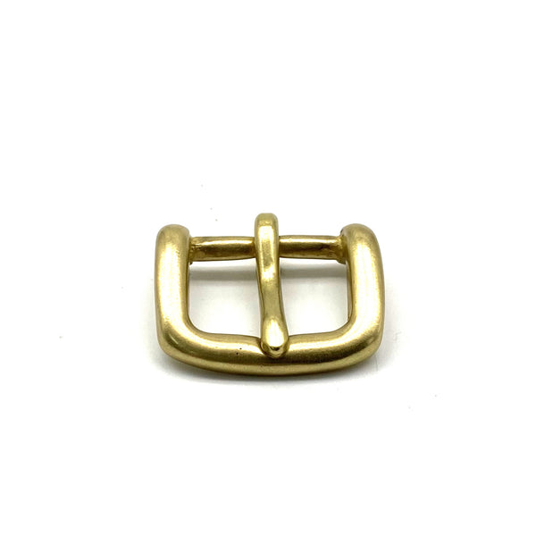 Women Belt Buckle 25mm Solid Brass Keeper Handbag Closure