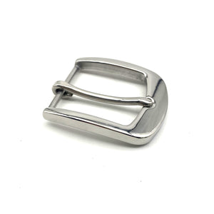 Prevent Allergy Shiny Stainless Belt Buckle Hypoallergenic