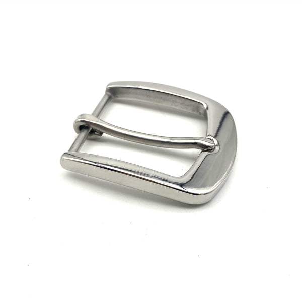 Prevent Allergy Shiny Stainless Belt Buckle Hypoallergenic