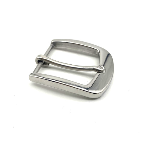 Prevent Allergy Shiny Stainless Belt Buckle Hypoallergenic