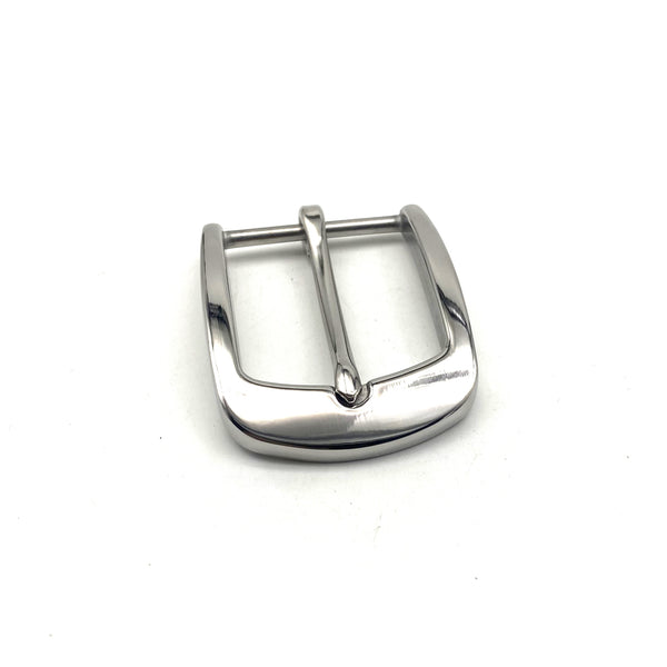 Prevent Allergy Shiny Stainless Belt Buckle Hypoallergenic