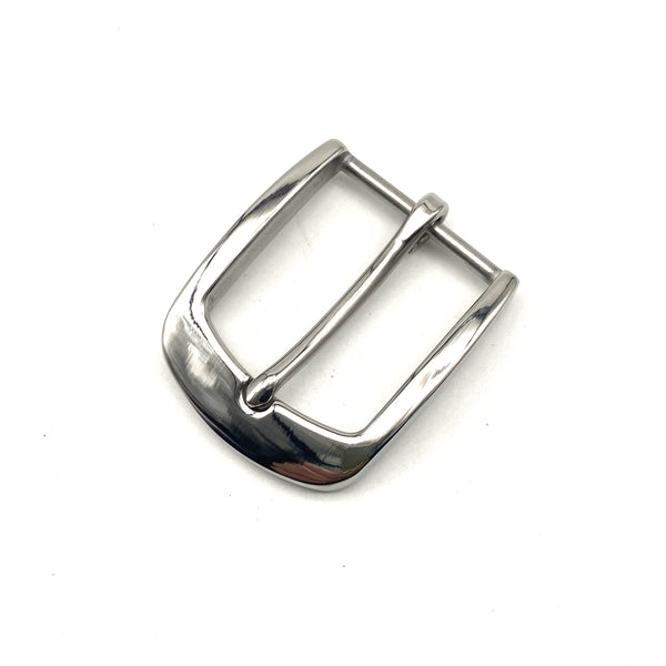Prevent Allergy Shiny Stainless Belt Buckle Hypoallergenic
