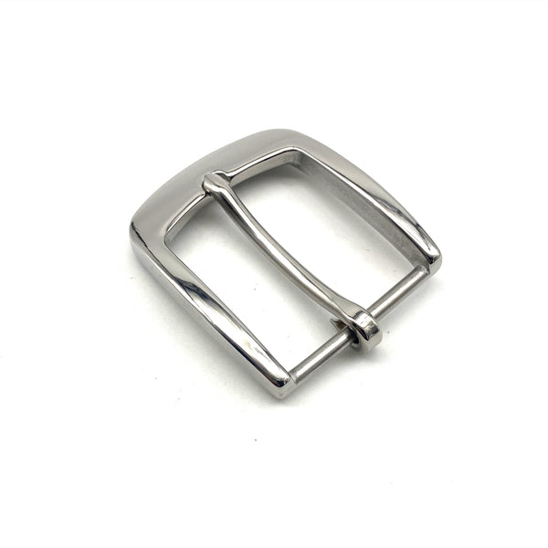 Prevent Allergy Shiny Stainless Belt Buckle Hypoallergenic