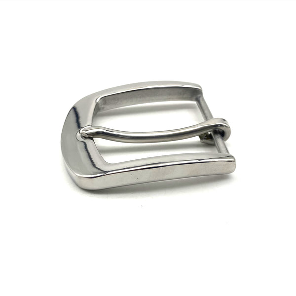 Prevent Allergy Shiny Stainless Belt Buckle Hypoallergenic