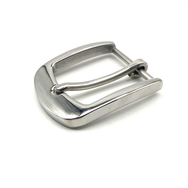 Prevent Allergy Shiny Stainless Belt Buckle Hypoallergenic
