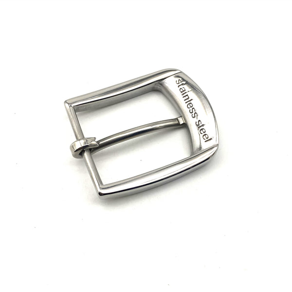 Prevent Allergy Shiny Stainless Belt Buckle Hypoallergenic