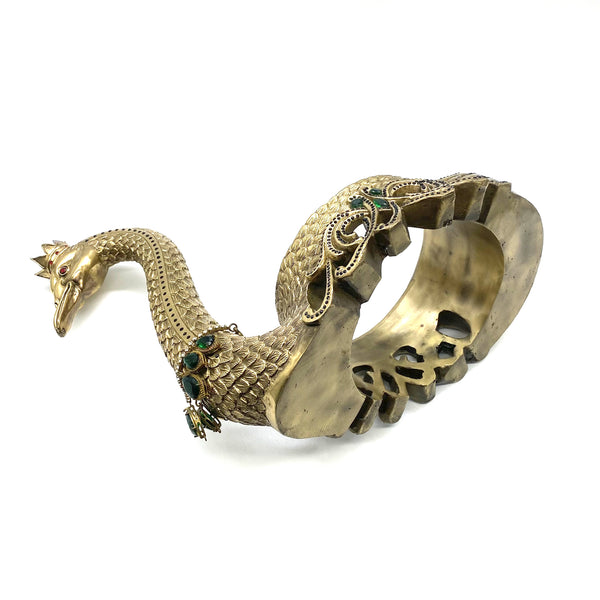 Brass Swan Figurine Handmade Swan Sculpture House&amp;Home Decoraion Ornaments