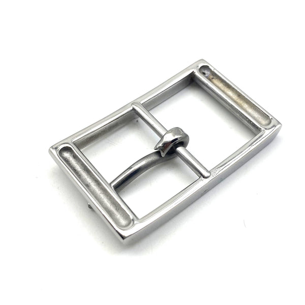 Stainless Pin Buckle 30mm Leather Belt Fastener Buckle Women Belt Buckle