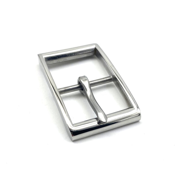 Stainless Pin Buckle 30mm Leather Belt Fastener Buckle Women Belt Buckle
