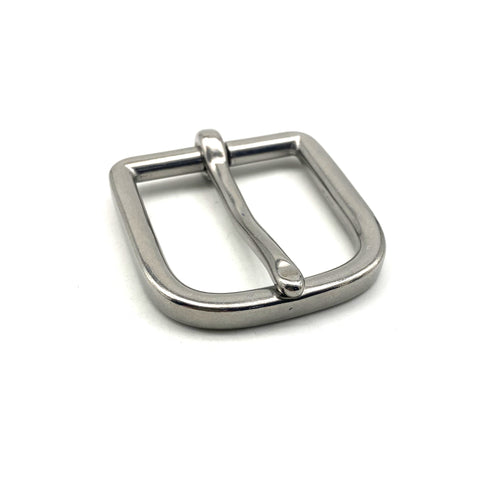 Stainless Matte Buckle Leather Craft Fastener Closure 42mm