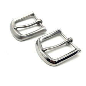 Stainless Buckle Silver Belt Buckle Anti-Allergy D Shape