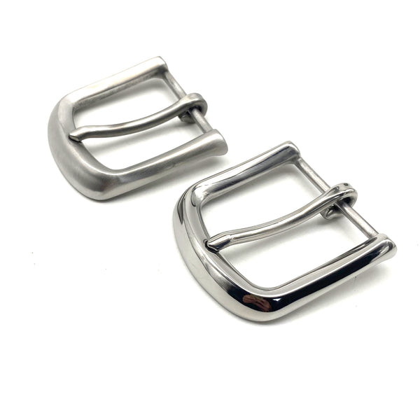 Stainless Buckle Silver Belt Buckle Anti-Allergy D Shape Buckle