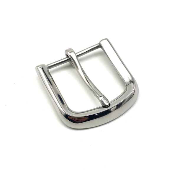 Stainless Buckle Silver Belt Buckle Anti-Allergy D Shape