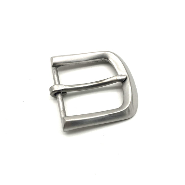 Stainless Buckle Silver Belt Buckle Anti-Allergy D Shape Buckle